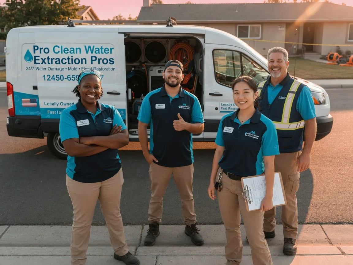 Water Extraction & Drying company in Patterson, LA